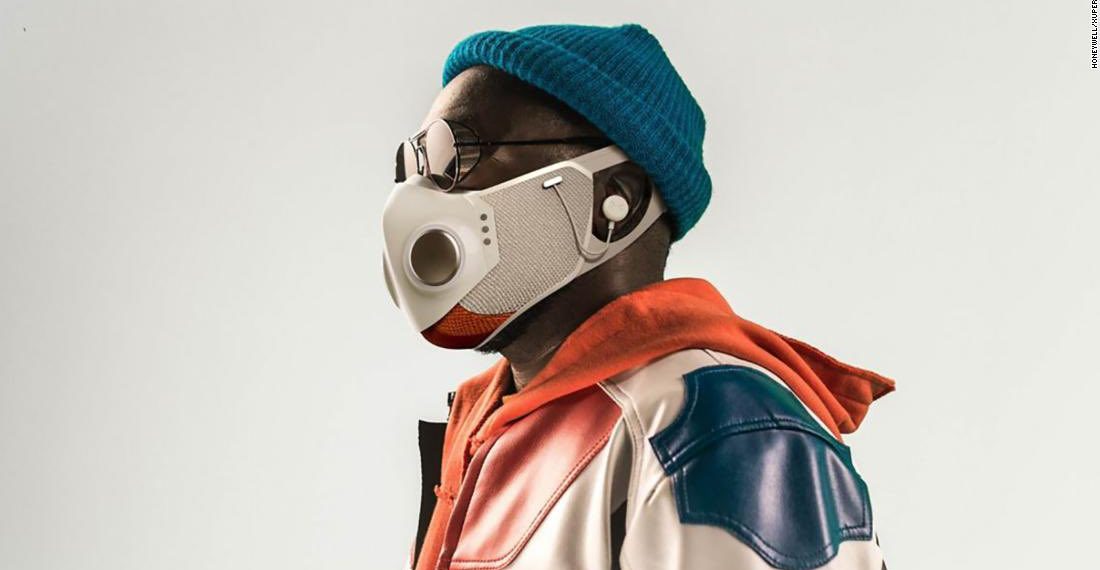 Will I Am dizajnirao pametnu masku za lice