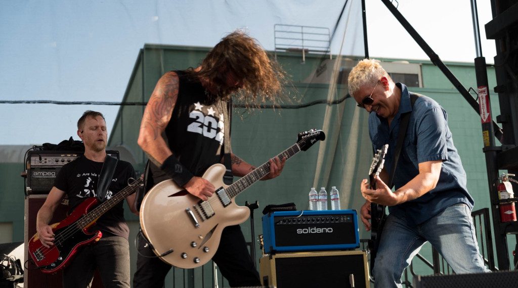 Foo Fighters i Liam Gallagher na Rock in Rio