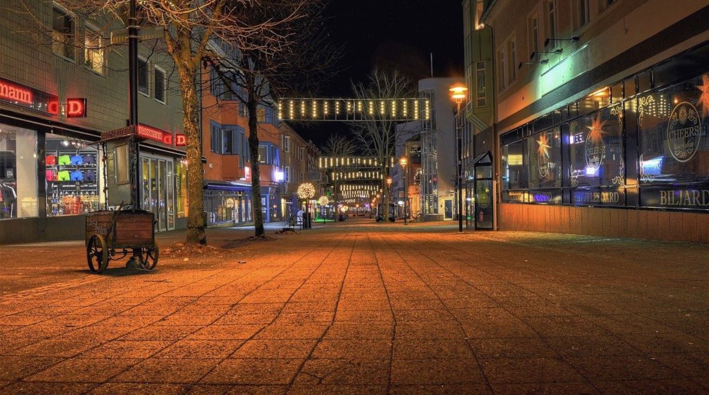 Studenti u švedskim naseljima vrište noću
