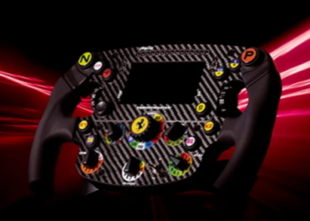 Thrustmaster predstavio realistični Ferrari F1 upravljač za igrice!
