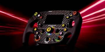 Thrustmaster predstavio realistični Ferrari F1 upravljač za igrice!