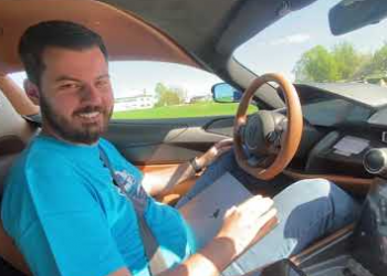 Mate Rimac svojim prototipom automobila utrkivao se protiv Porschea! (VIDEO)