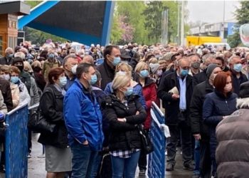 Velika navala na cijepljenje