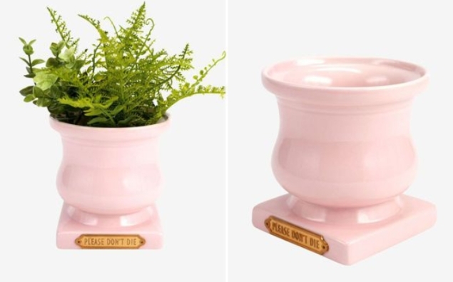 “Molim te, nemoj uvenuti”- teglica za biljke koju želimo na svome balkonu