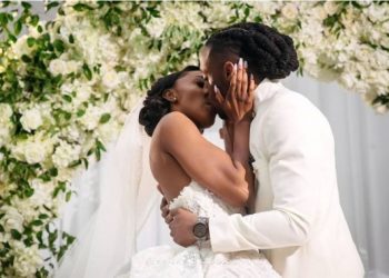 Prvi put se poljubili na svome vjenčanju- nakon 3 godine veze