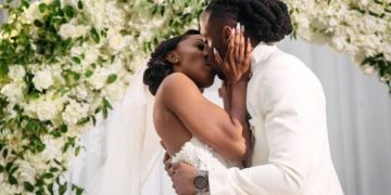 Prvi put se poljubili na svome vjenčanju- nakon 3 godine veze