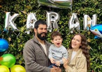 Bali-beg u obiteljskoj atmosferi proslavio sinov drugi rođendan!