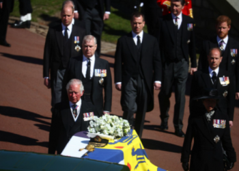 Kraljevska obitelj se oprostila od princa Philipa!