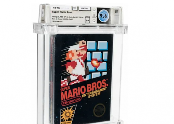Nintendo igra Super Mario Bros. iz 1986. godine prodata za 660.000 dolara!