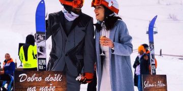 Maštovito vjenčanje na Bjelašnici: Izgovorili sudbonosno “DA” pod ski opremom!