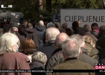 U HRVATSKOJ MASOVNI ODAZIV ZA CIJEPLJENJE, SVI BEZ NUSPOJAVA