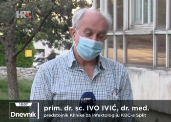 DR. IVIĆ: Nemam riječi sa ovim velikim druženjima, strašno je puno pacijenata !