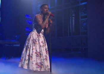 Kid Cudi u cvjetnoj haljini odao počast legendarnom Kurtu Cobainu