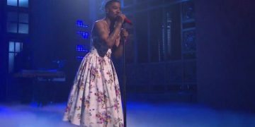 Kid Cudi u cvjetnoj haljini odao počast legendarnom Kurtu Cobainu