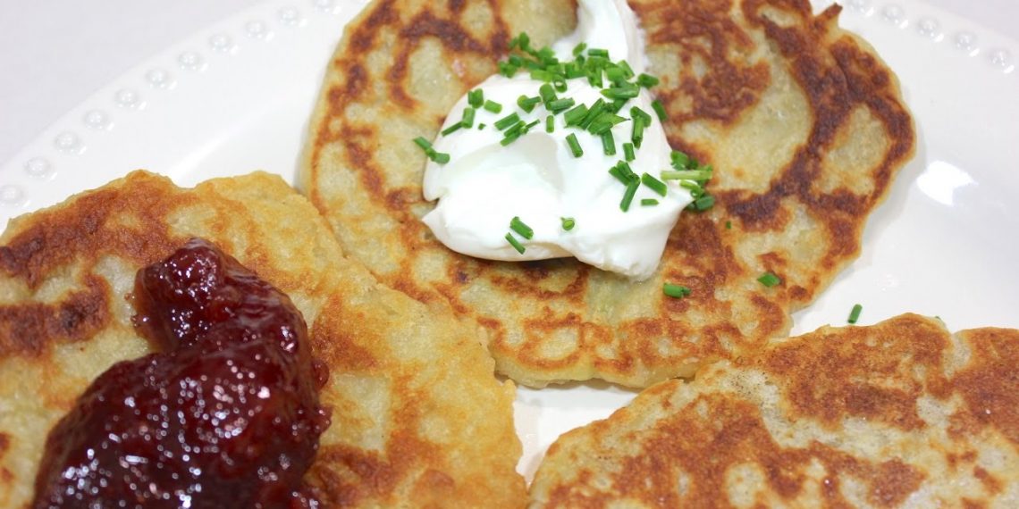Boxty – Irske krumpir palačinke