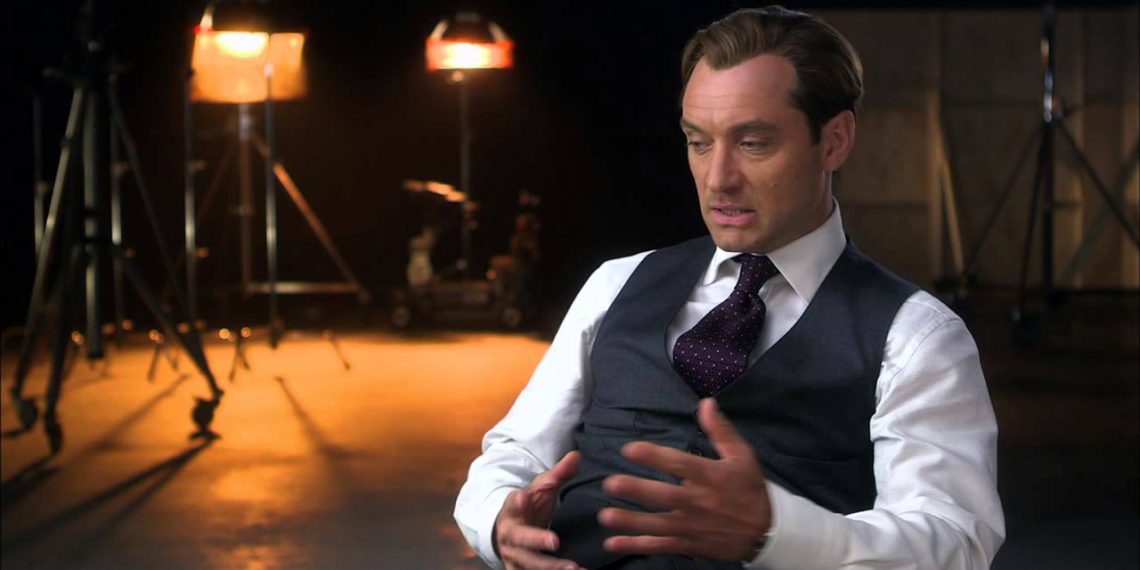 Jude Law u novom filmu o Petru Panu