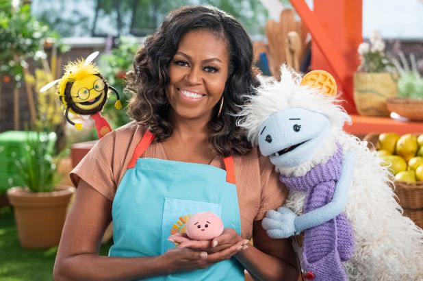 Michelle Obama pokreće edukativno-kulinarski show za djecu na Netflix-u.