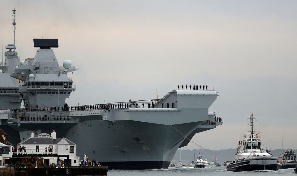 Britanski nosač aviona i ratni brodovi kreću u Crno more
