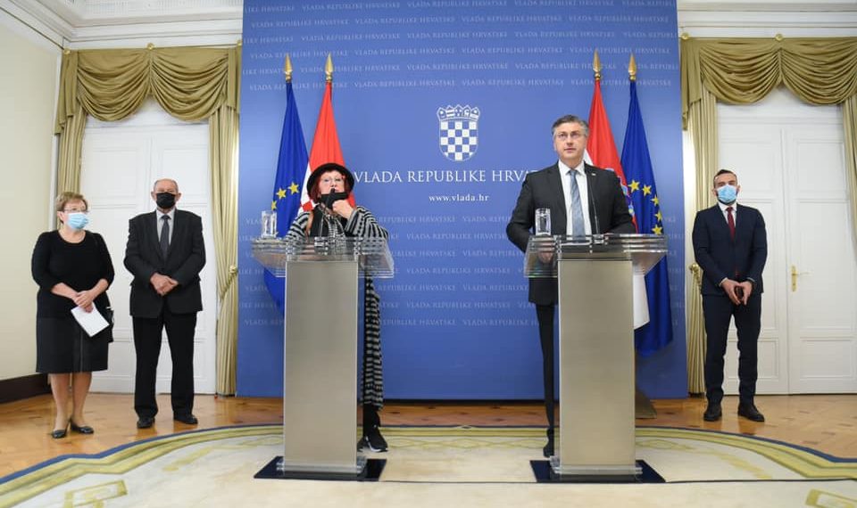 Najveći ekonomisti Hrvatske su umirovljenici….Plenković se sjetio