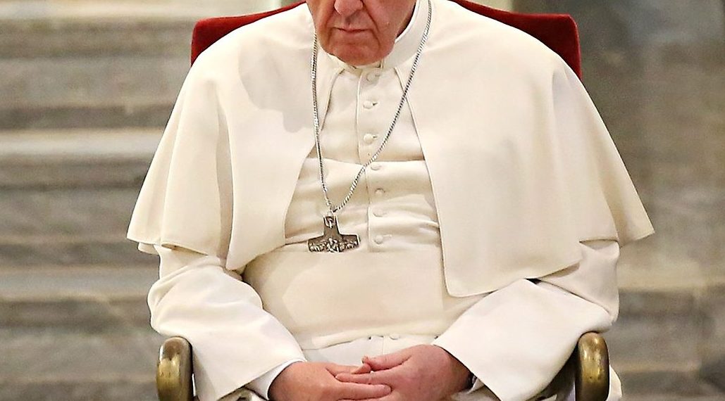 Papa: Ovo je smak svijeta, put samouništenja.
