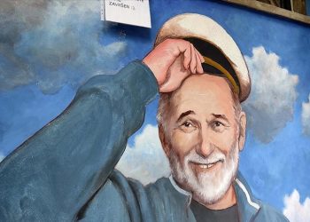 Legende ne umiru: U Novom Sadu osvanuli murali Panonskog mornara