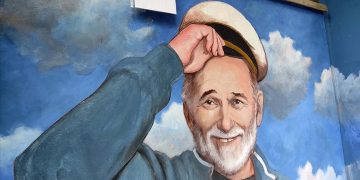 Legende ne umiru: U Novom Sadu osvanuli murali Panonskog mornara