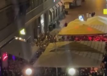 Što se desilo u Zagrebu? Održan koronatulum u centru glavnog grada!