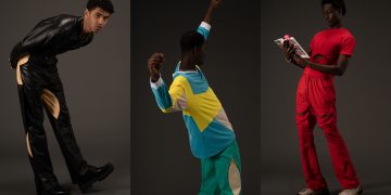 Ovo djelo nigerijskog dizajnera odražava njegovu genijalnu opsjednutost knjigama