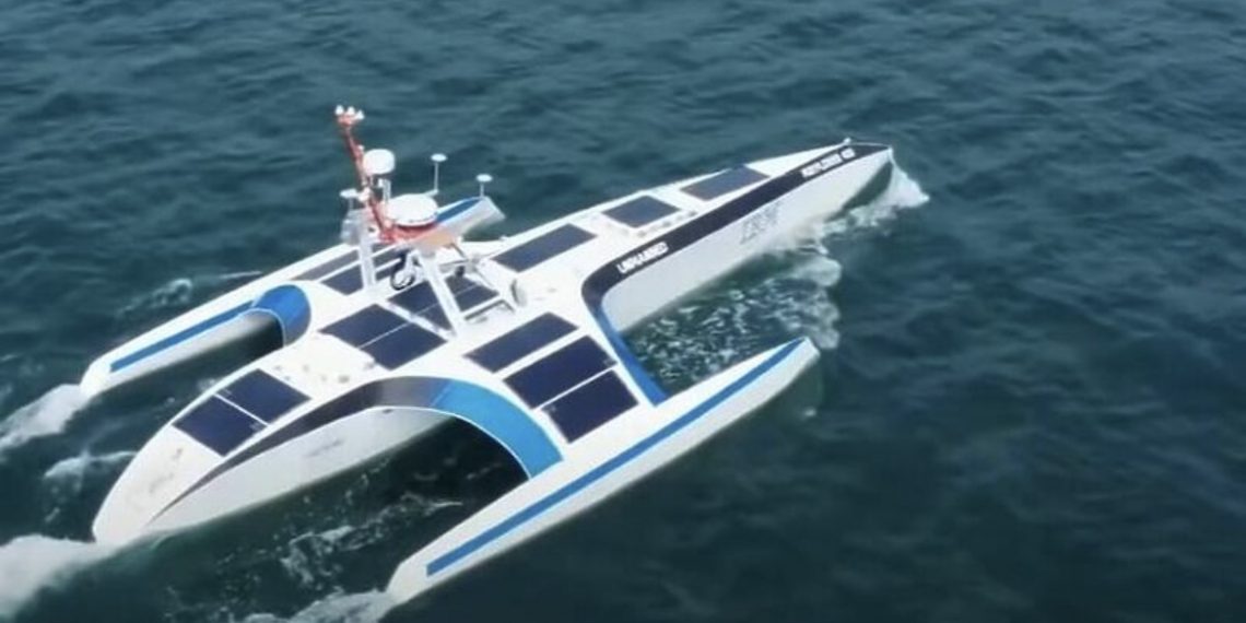 Automatizirani brod bez posade kreće na put preko Atlantika!