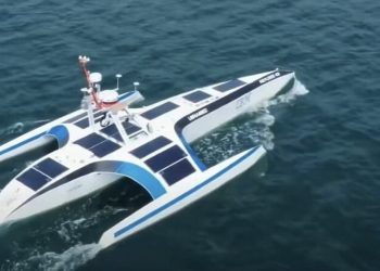 Automatizirani brod bez posade kreće na put preko Atlantika!