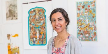 Nova umjetnica čija djela vrijedi pogledati: Arghavan Khosravi