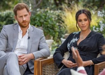 Trudna Meghan Markle premijerno se pojavila na televiziji nakon intervjua Oprah na koncertu VAX LIVE