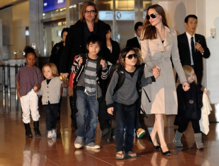 Brad Pitt dobio skrbništvo nad djecom!