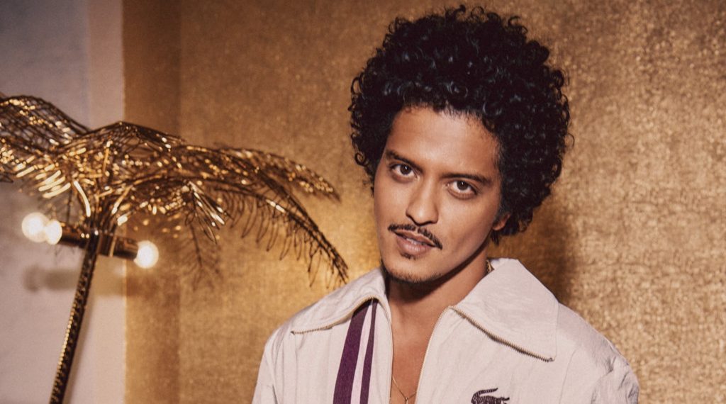 Bruno Mars postao prvi izvođač s pet certificiranih pjesama