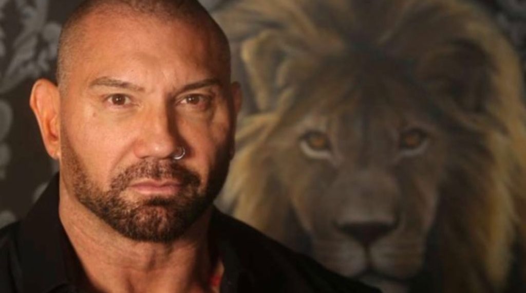 Dave Bautista bi volio glumiti Ernesta Hemingwaya