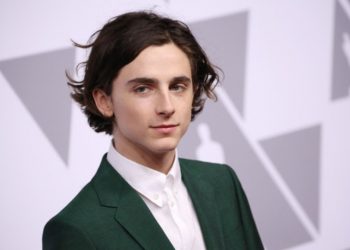 Timothee Chalamet kao mladi Willy Wonka