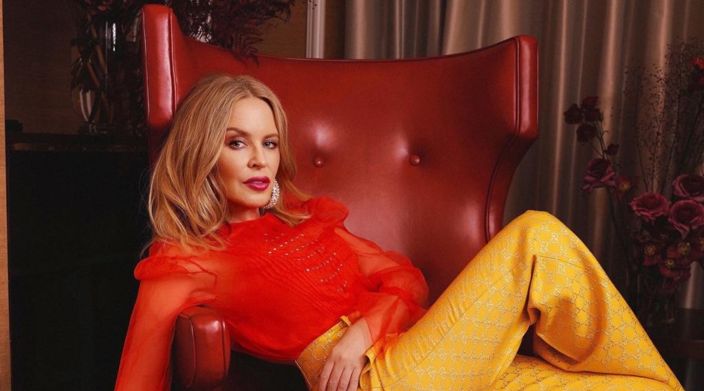 Kylie Minogue na novoj verziji pjesme Starstruck