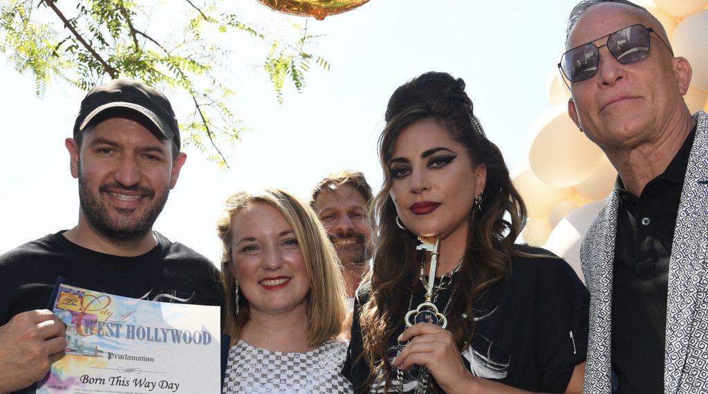 Lady Gaga dobila ključ povodom obljetnice