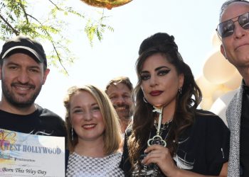 Lady Gaga dobila ključ povodom obljetnice