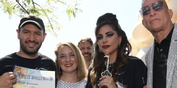 Lady Gaga dobila ključ povodom obljetnice