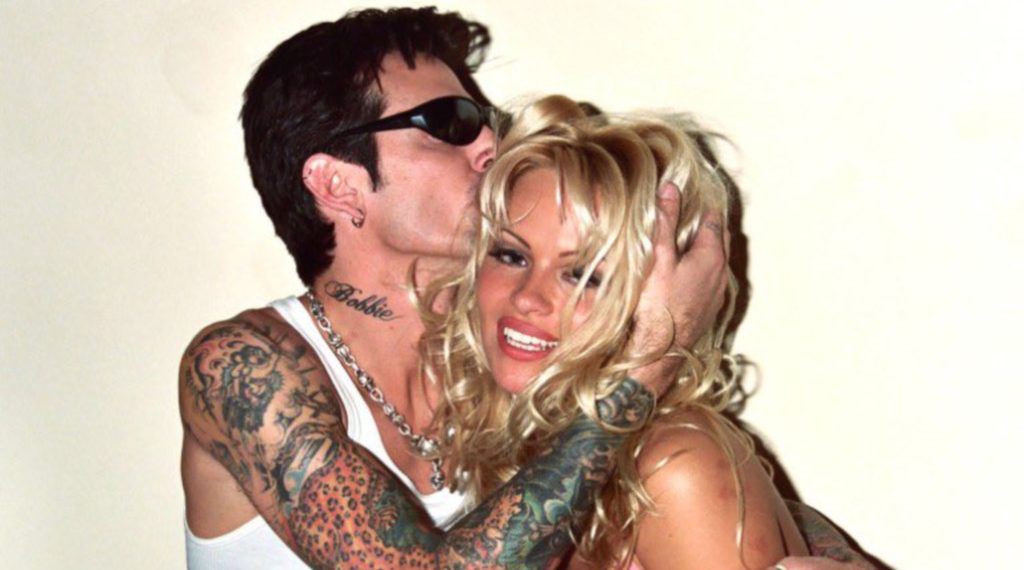 Biografska mini-serija o Pameli Anderson i Tommy Leeju