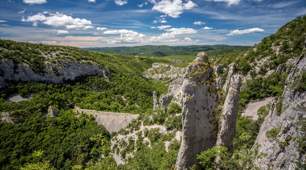 Očaravajuća prirodna atrakcija u Istri