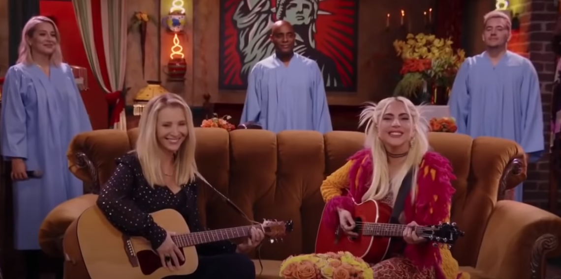 Lady Gaga izvela pjesmu Smelly Cat s Lisom Kudrow
