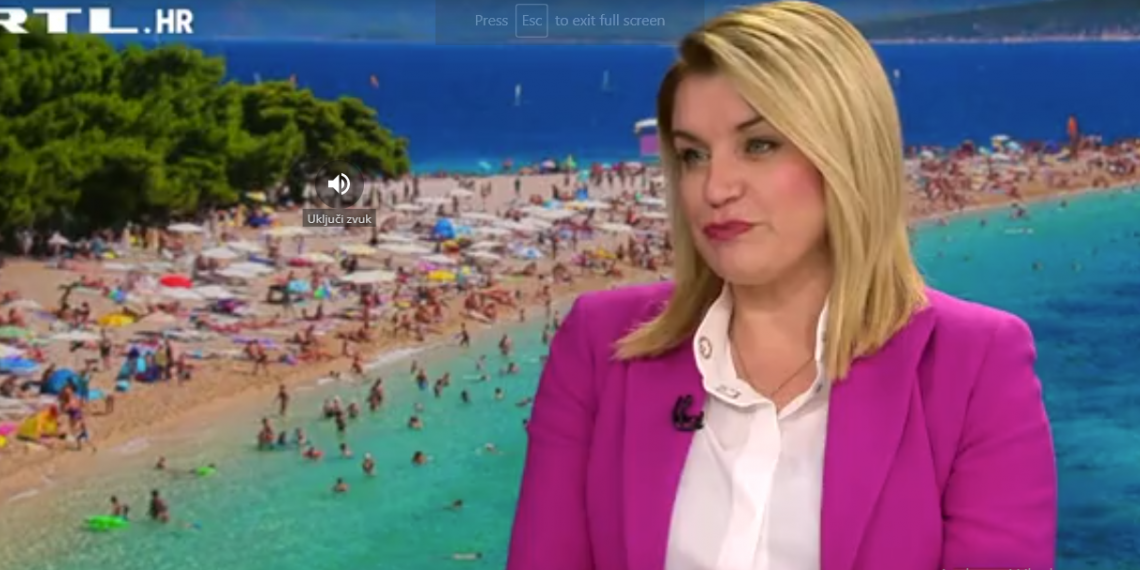 Ministrica turizma traži povećanje doza cjepiva za turističke radnike: ‘Izuzetno smo zadovoljni’