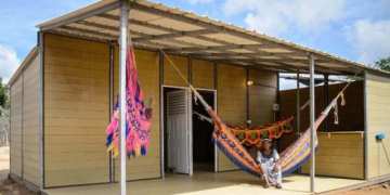 Kompanija iz Kolumbije od ljuske kave i plastike pravi stambene objekte!