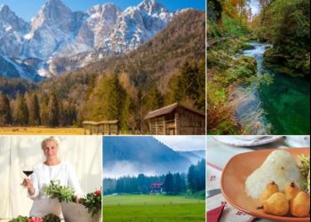 Slovenija je proglašena Europskom regijom gastronomije za 2021.godinu