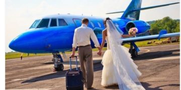 Novi trend u doba pandemije: vjenčanja na privatnim letovima