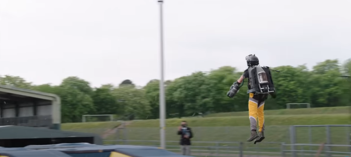 Englez s jetpackom srušio nekoliko Guinessovih rekorda