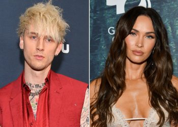 Megan Fox i Machine Gun Kelly: šokirali javnost svojom vezom, on nosi njenu krv oko vrata!