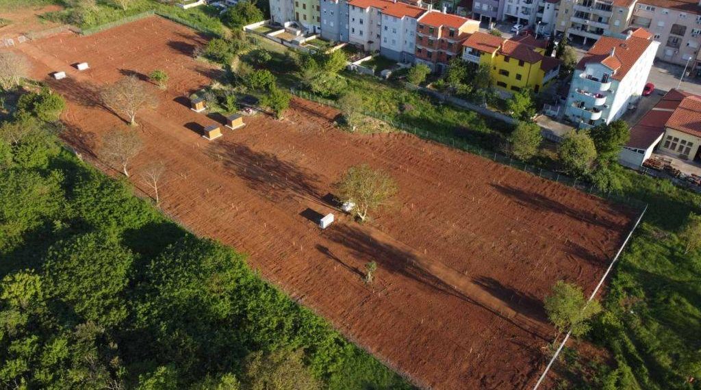 Građani Pule dobili urbane vrtove, sve spremno za korištenje!